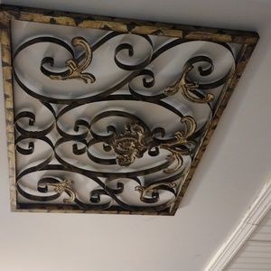 Iron Wall hanging picture